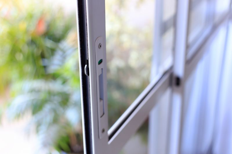 Sliding Window in Living Room